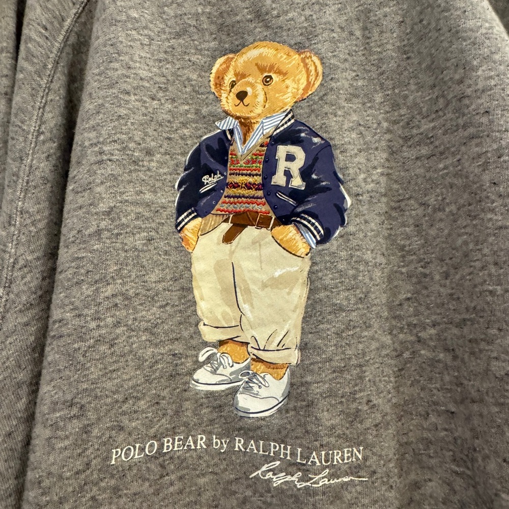 Ralph Lauren Polo Bear Sweater - Picture 5 of 5